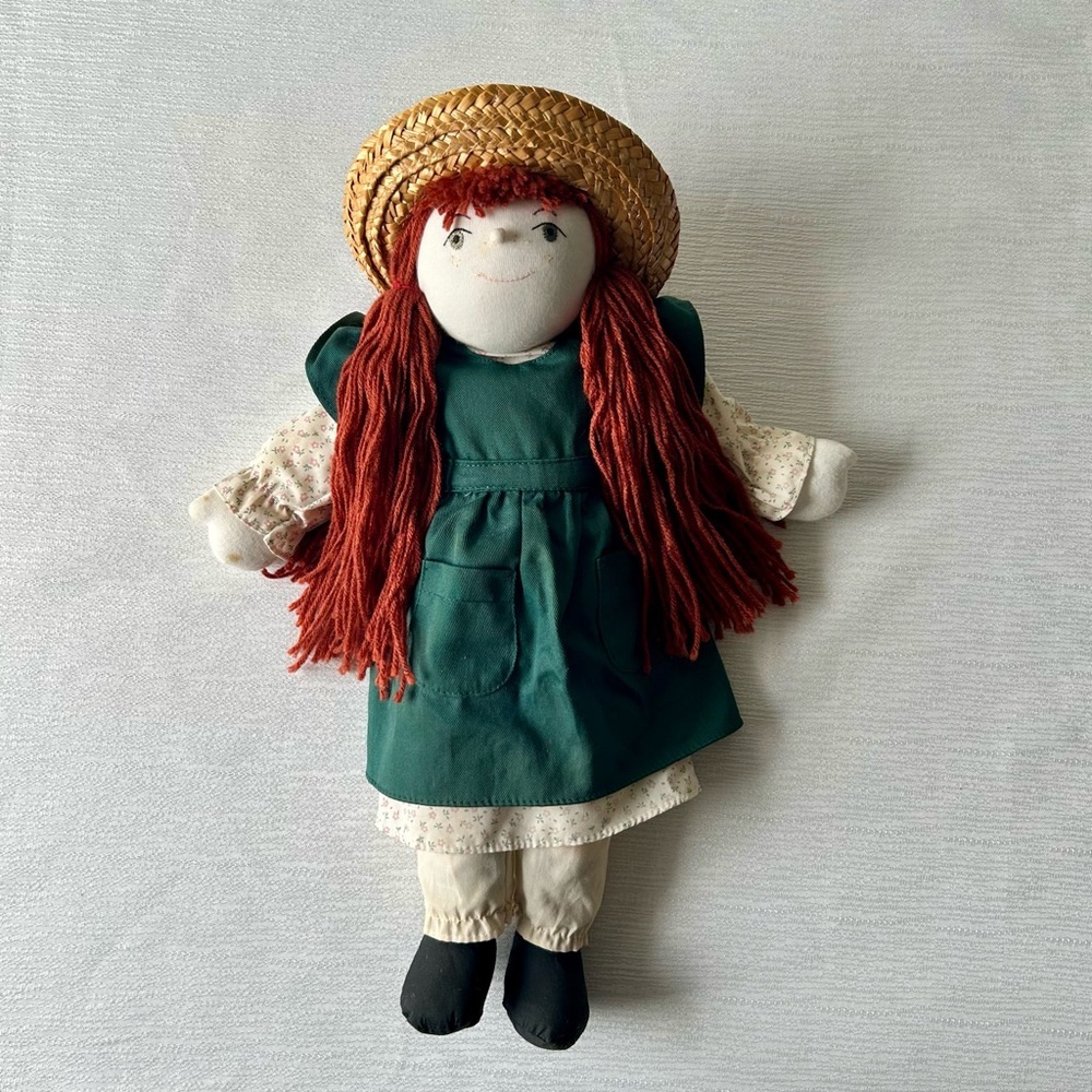 Anne of Green Gables Vintage doll 10”